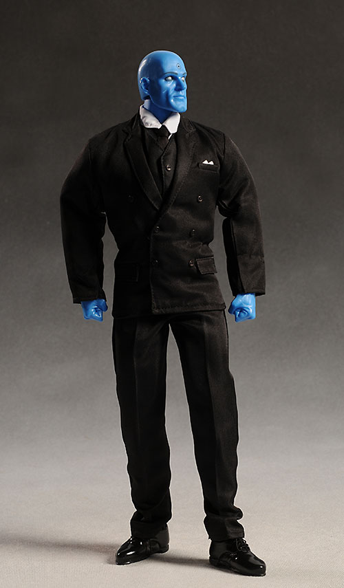 Dr. Manhattan deluxe action figures by DC Direct