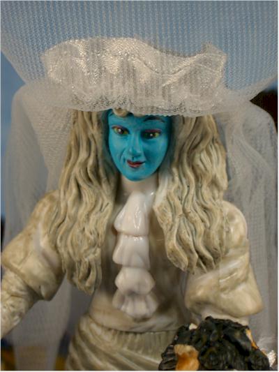 haunted mansion bride doll