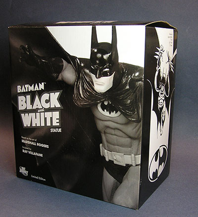 Marshall Rogers Batman Black and White statue by DC Direct