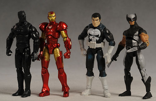 Marvel Universe action figures by Hasbro