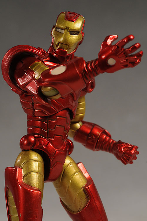 Marvel Universe Iron Man action figure by Hasbro