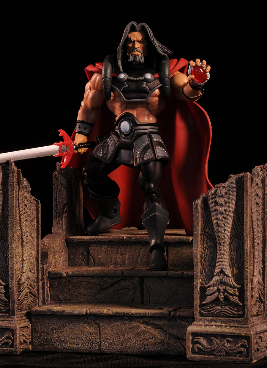 Count Marzo Masters of the Universe Classics MOTUC action figure by Mattel