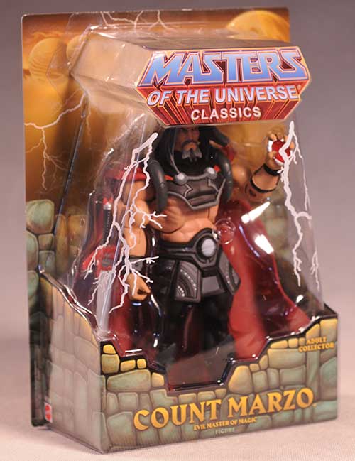 Count Marzo Masters of the Universe Classics MOTUC action figure by Mattel