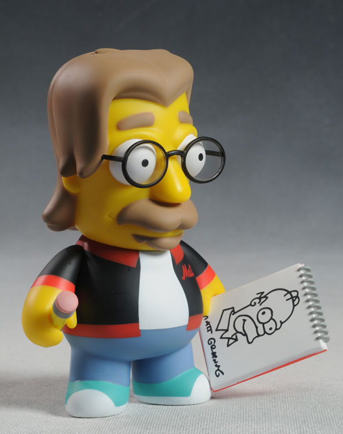 Matt Groening figure by Kid Robot