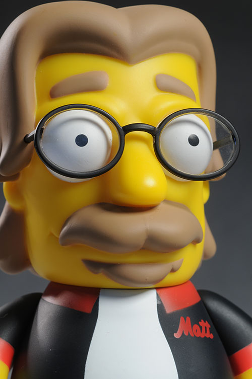 Matt Groening figure by Kid Robot