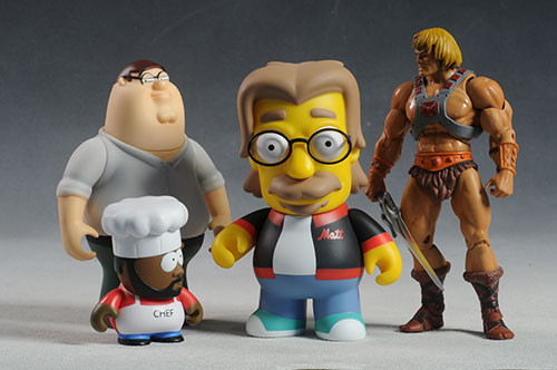 Matt Groening figure by Kid Robot