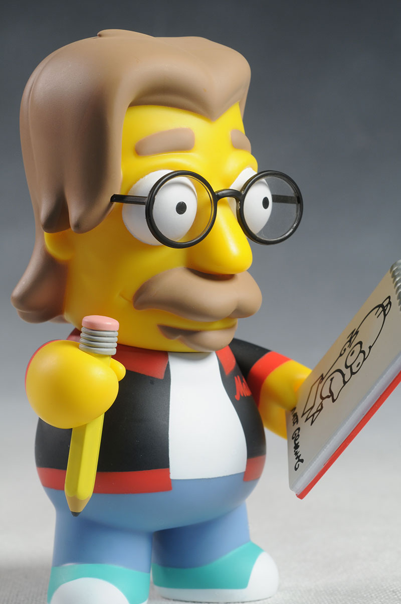 Matt Groening figure by Kid Robot