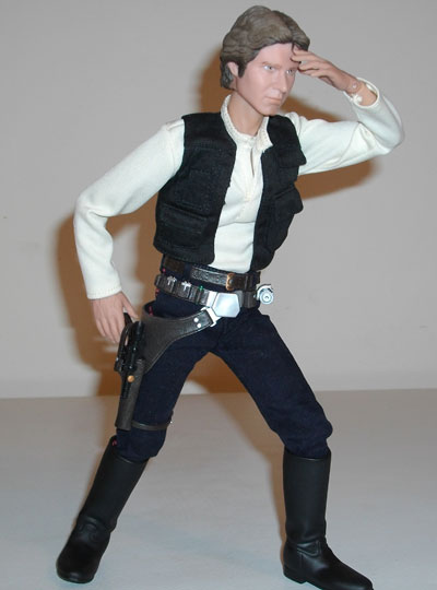 Han Solo Star Wars sixth scale action figure by Medicom