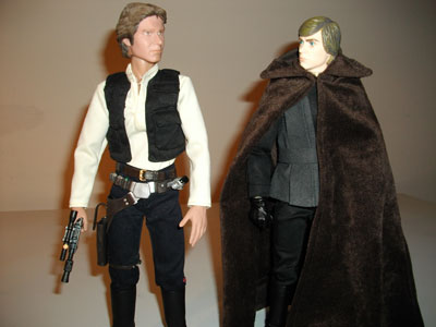 Han Solo Star Wars sixth scale action figure by Medicom