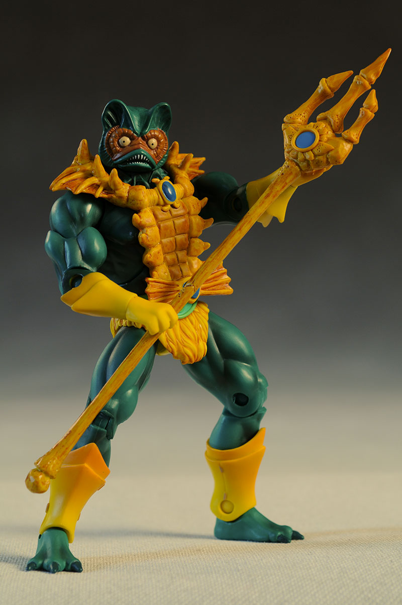Mer-man Masters of the Universe Classics action figure by Mattel