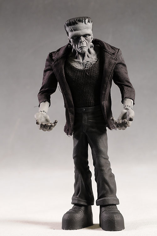 Frankenstein's Monster action figure by Mezco Toyz