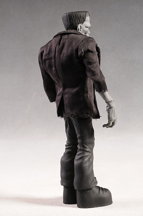 Frankenstein's Monster action figure by Mezco Toyz