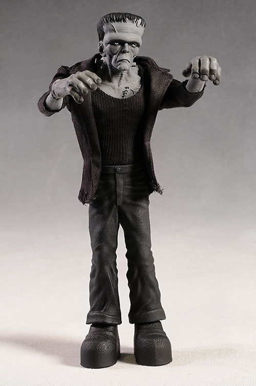 Frankenstein's Monster action figure by Mezco Toyz