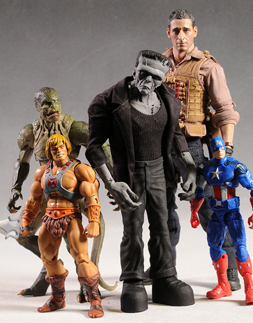 Frankenstein's Monster action figure by Mezco Toyz