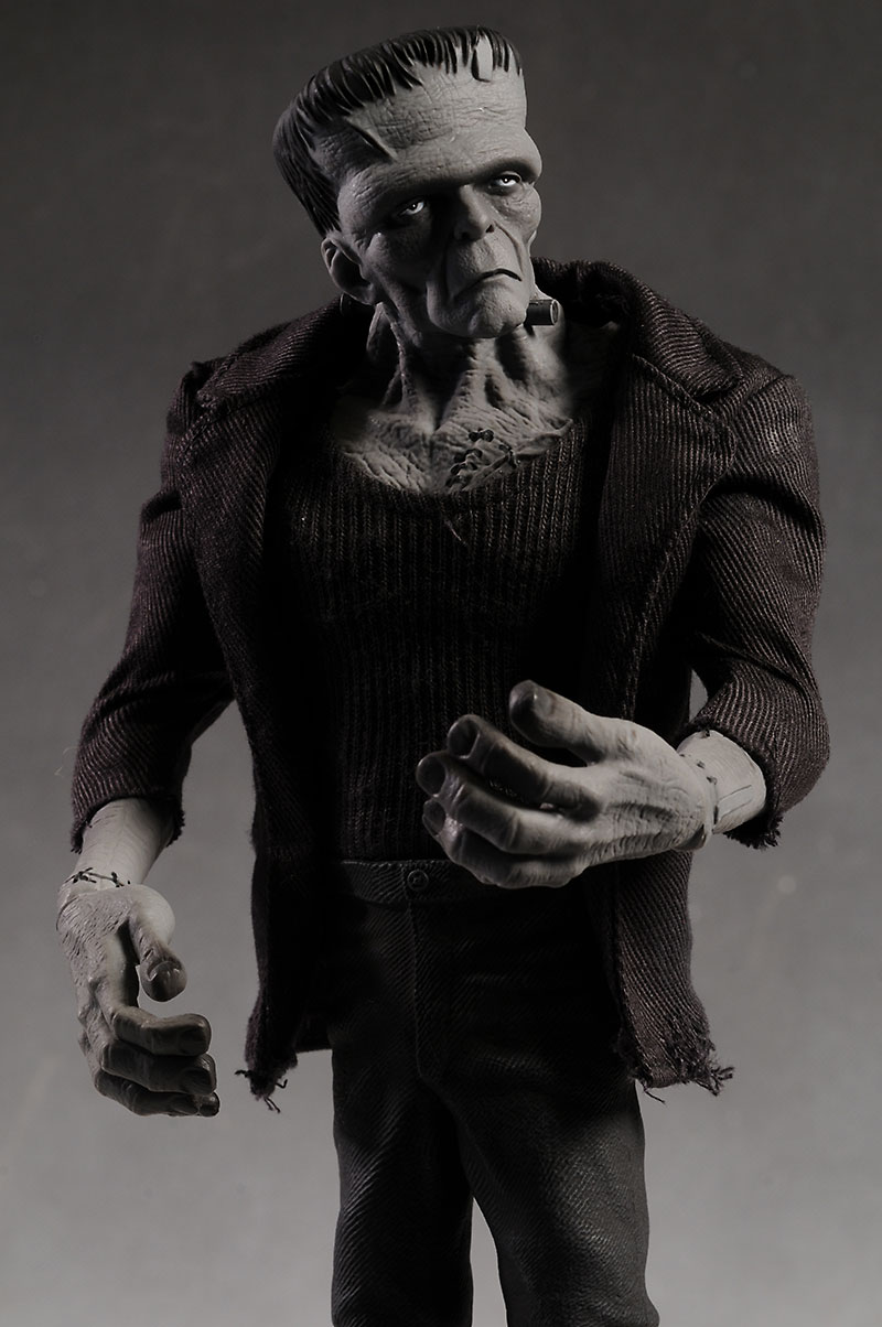 Frankenstein's Monster action figure by Mezco Toyz