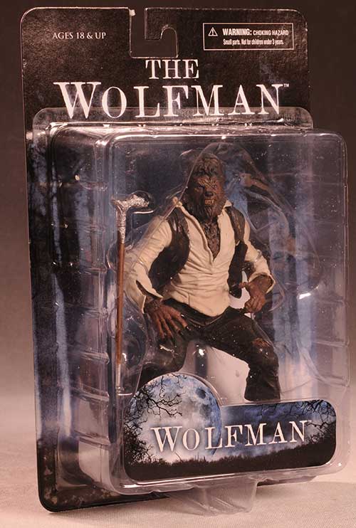 Wolfman action figure