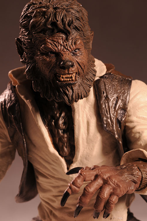 Wolfman action figure