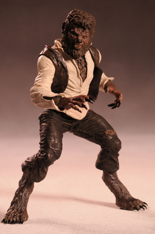 Wolfman action figure