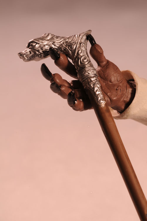 Wolfman action figure