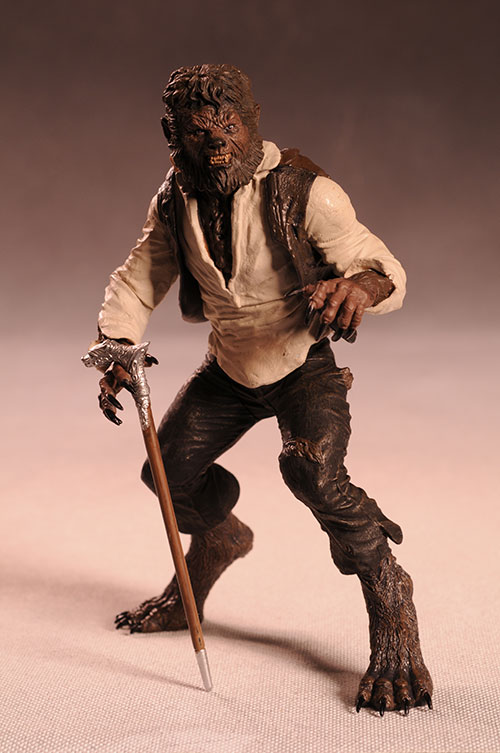 Wolfman action figure
