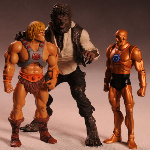 Wolfman action figure