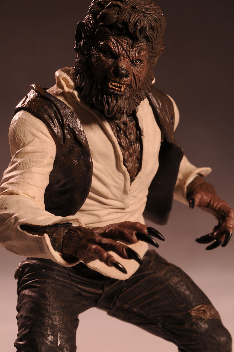 Wolfman action figure