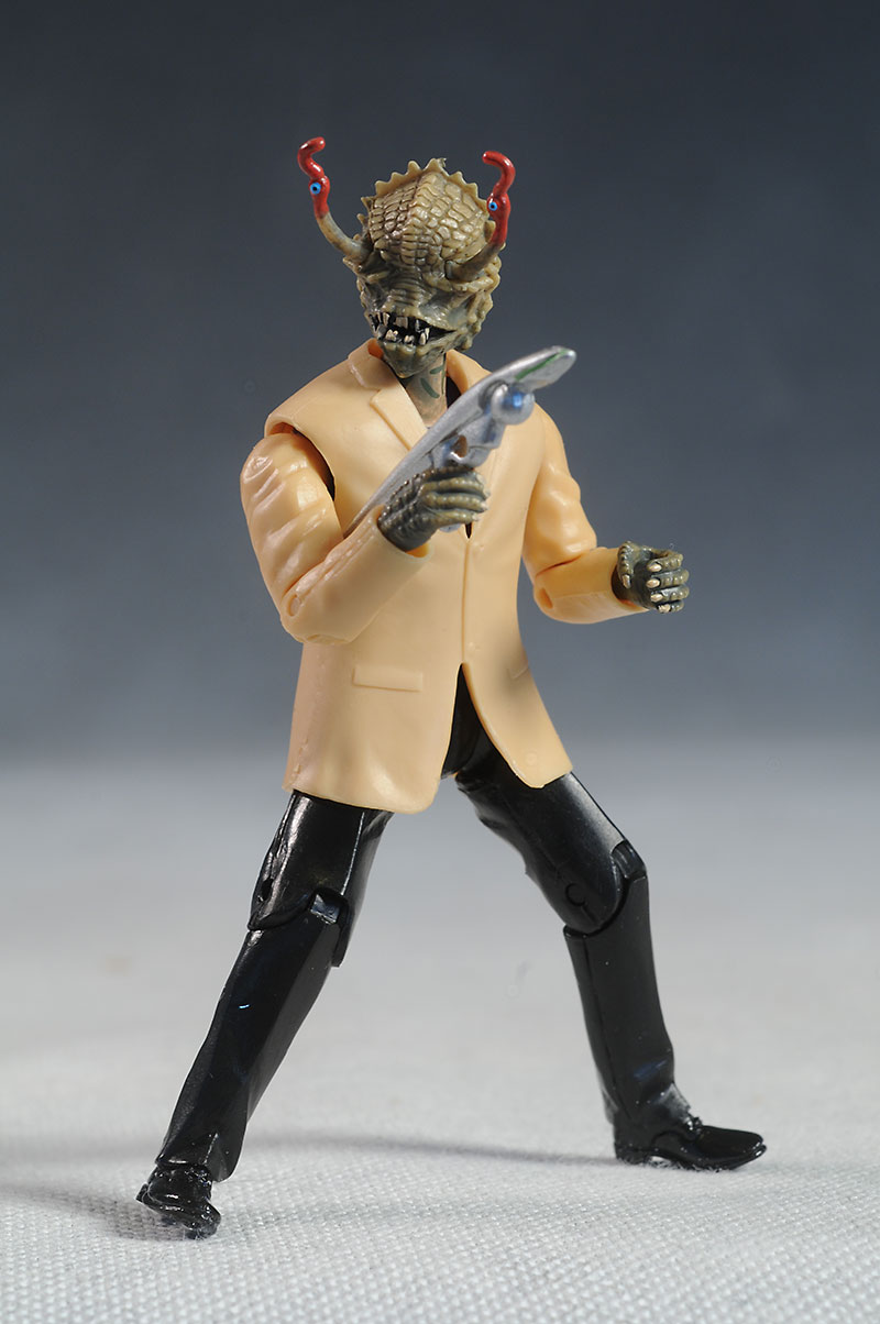 Men in Black 3 action figures by Jakks Pacific