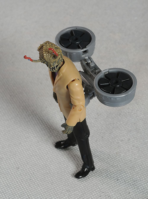 Men in Black 3 action figures by Jakks Pacific