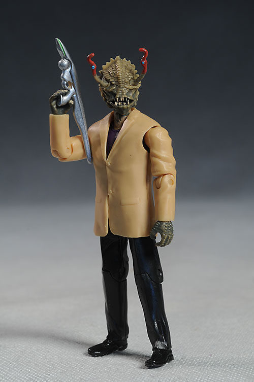 Men in Black 3 action figures by Jakks Pacific