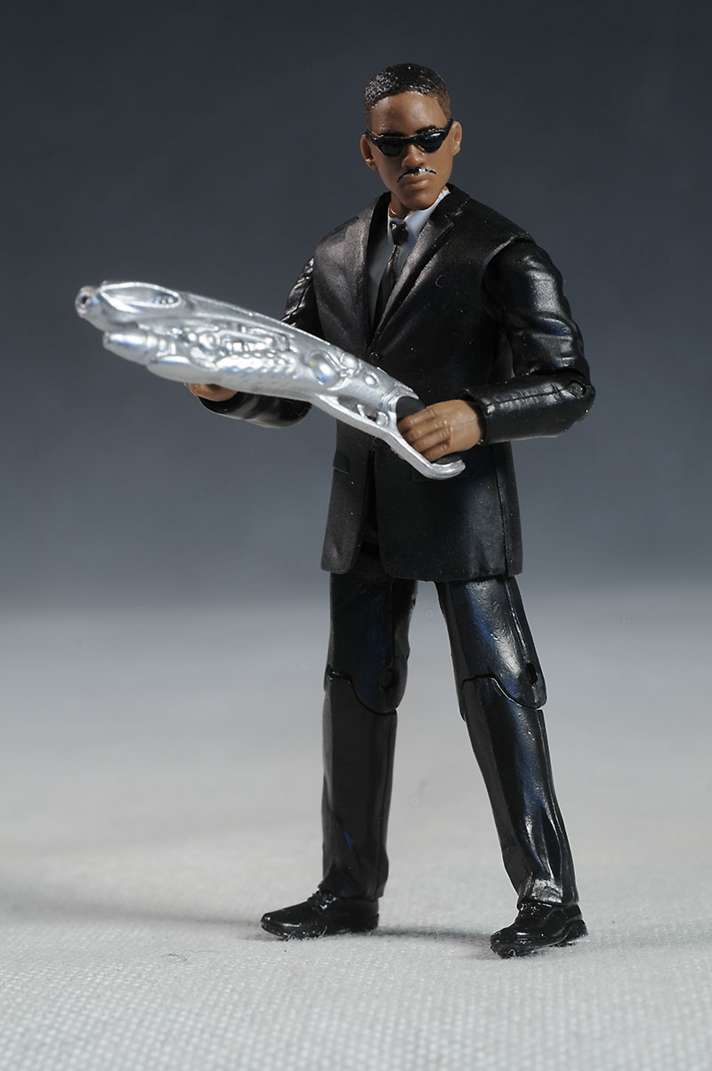 Men in Black 3 action figures by Jakks Pacific