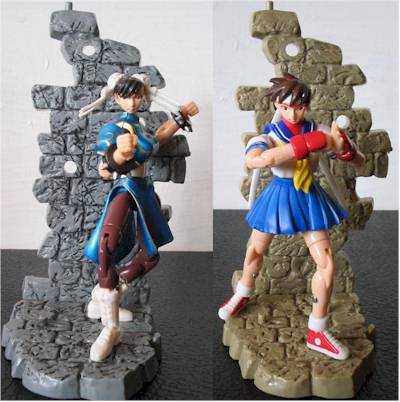 Microman Street Fighter action figures - Another Toy Review by Michael  Crawford, Captain Toy