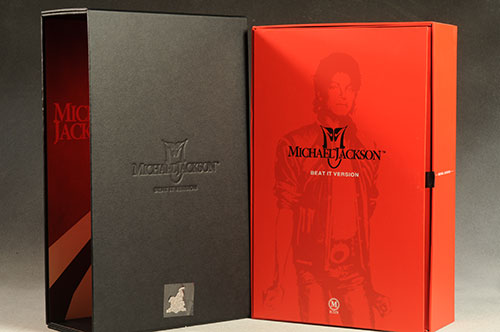 Michael Jackson Bad sixth scale action figure by Hot Toys