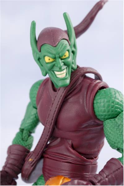 Le BOUFFON VERT figurine Marvel MASHERS HOBGOBLIN action figure the Green Goblin 