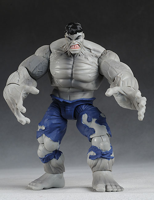Marvel Legends Hulk wave Savage Grey Hulk action figure