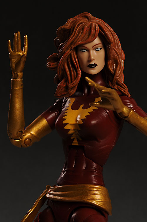 Marvel Icons Dark Phoenix action figure from Hasbro