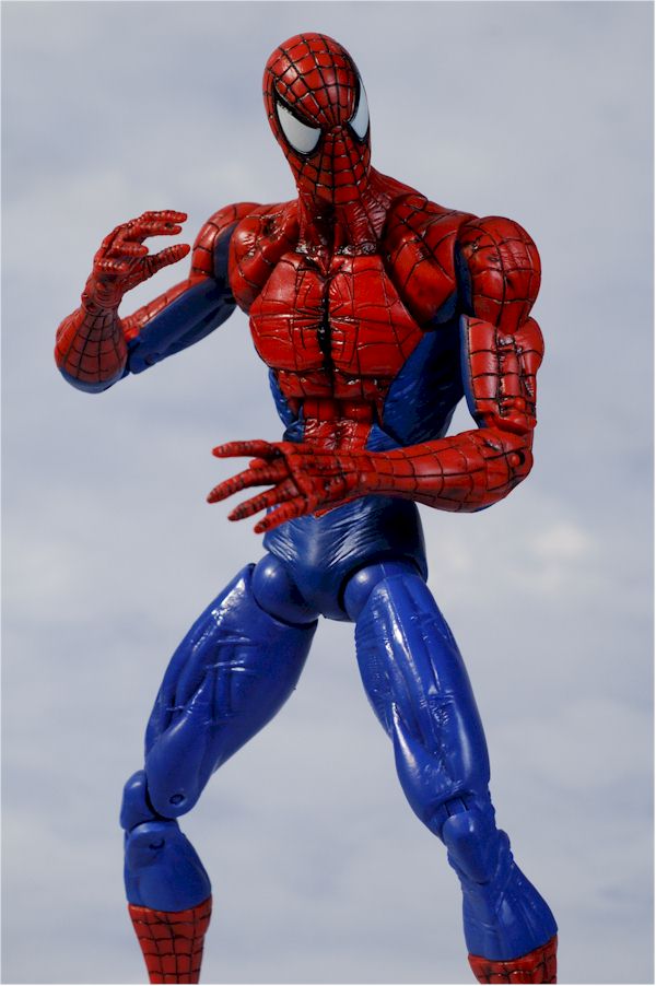 Toy Biz Marvel Legends Icons Spiderman Classics 12" Loose Action Figure Rare 