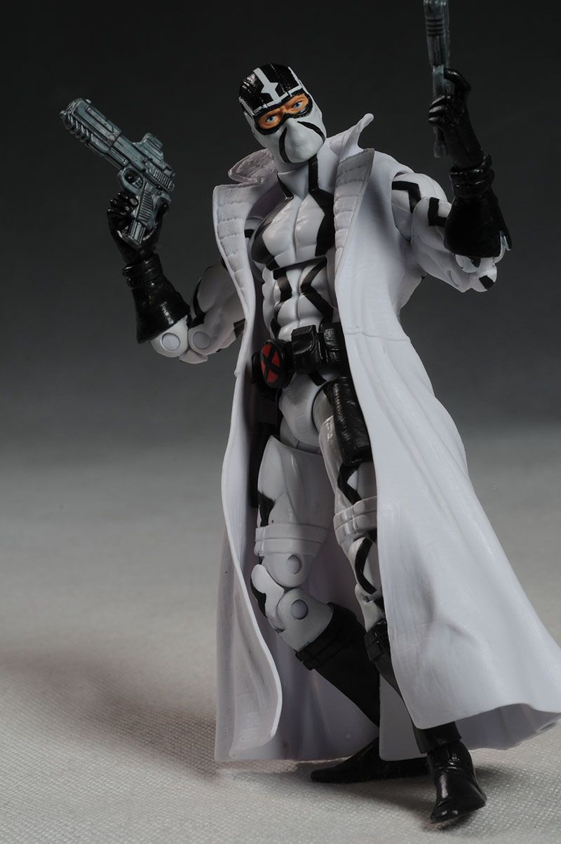 Fantomex Marvel Legends action figures by Hasbro