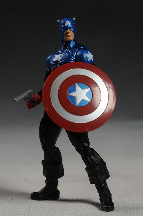 Captain America Marvel Legends action figures by Hasbro