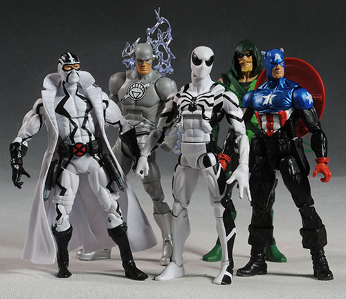 Marvel Legends action figures by Hasbro