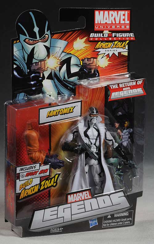 Fantomex Marvel Legends action figures by Hasbro