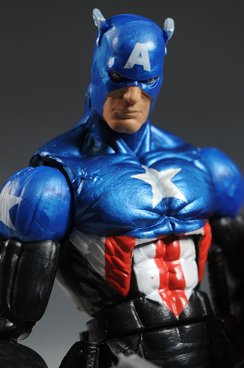 Captain America Marvel Legends action figures by Hasbro