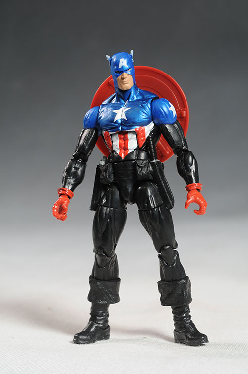 Captain America Marvel Legends action figures by Hasbro