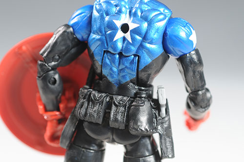 Captain America Marvel Legends action figures by Hasbro