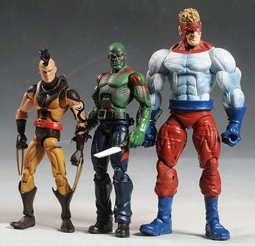 Marvel Legends action figures by Hasbro