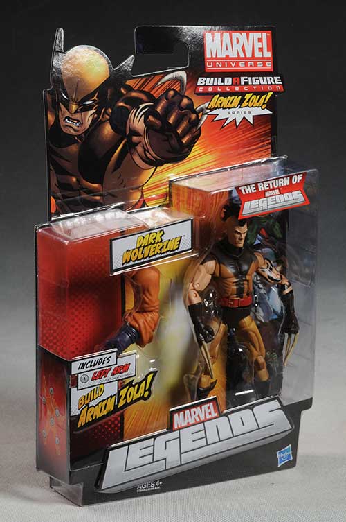 Dark Wolverine Marvel Legends action figures by Hasbro