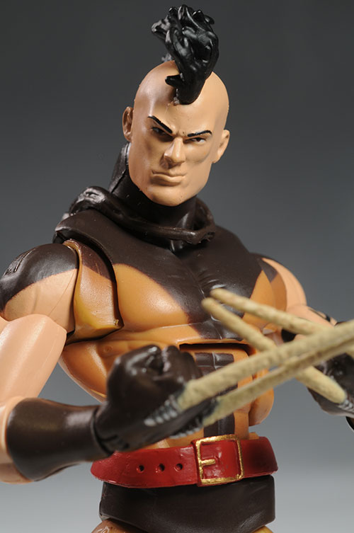 Dark Wolverine Marvel Legends action figures by Hasbro