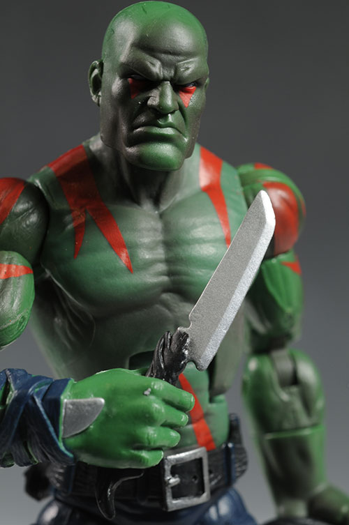 Drax Marvel Legends action figures by Hasbro