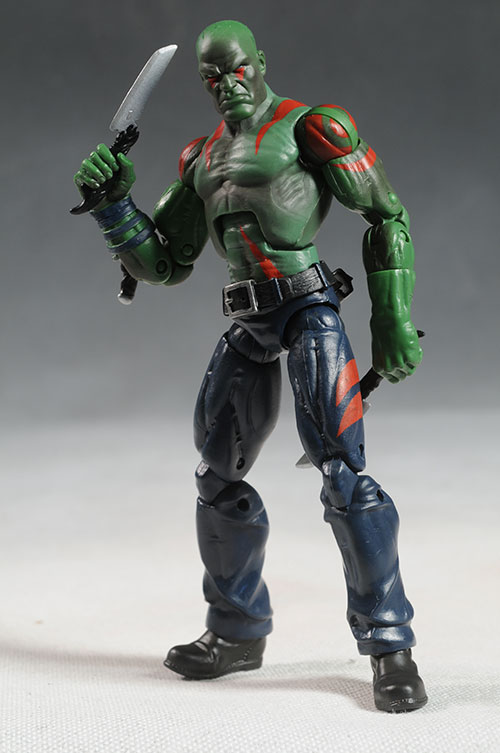 Drax Marvel Legends action figures by Hasbro