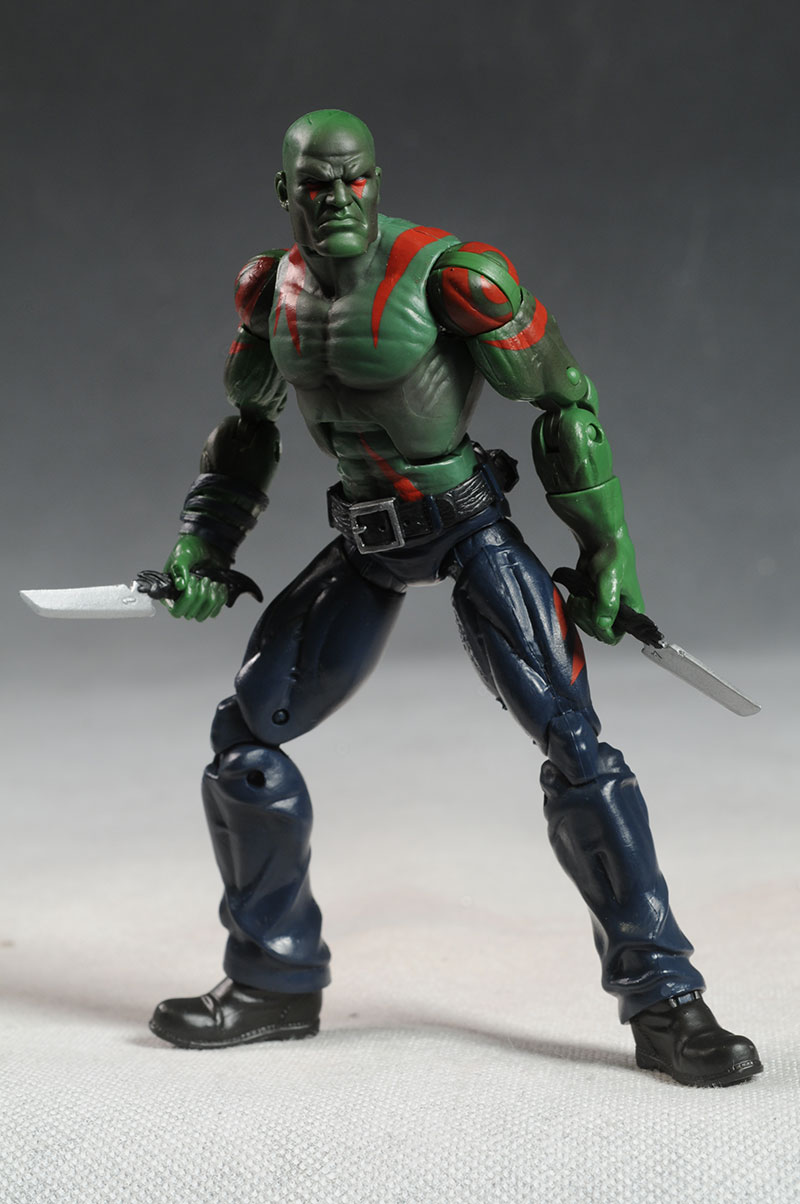 Drax Marvel Legends action figures by Hasbro