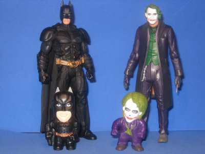 99 Cent Start for sale online Batman VS The Joker Heath Ledger Movie Masters Multi-pack Mattel 